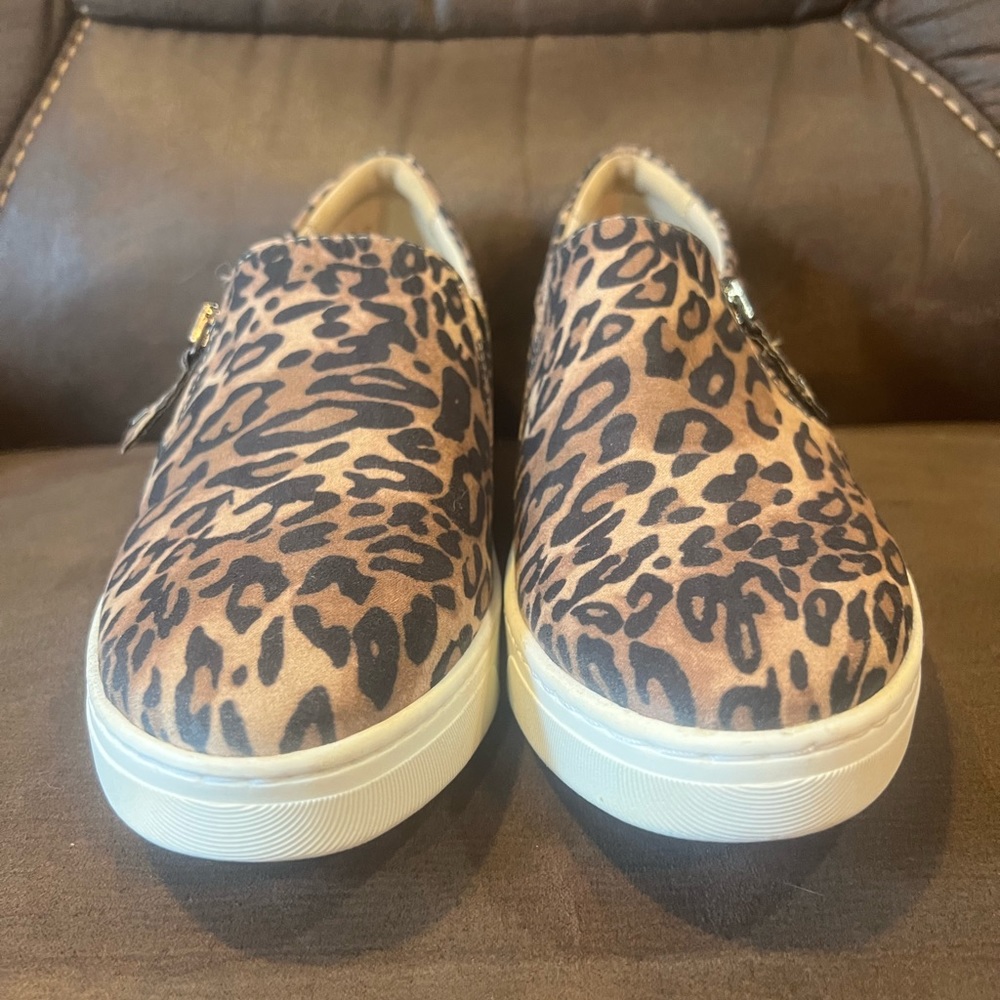 Naturalizer Women’s Shoe in Leopard Print 8W